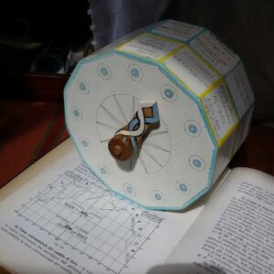 Phileas Fogg clock